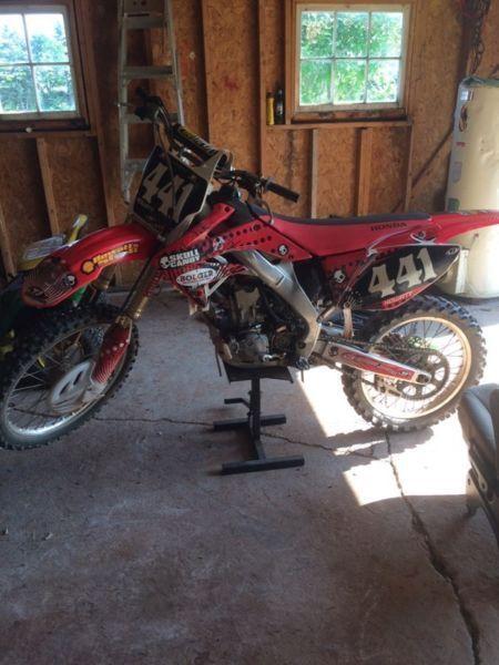 CRF 250R NEED GONE!