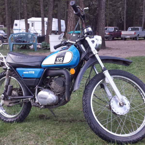 1975 yamaha dt175