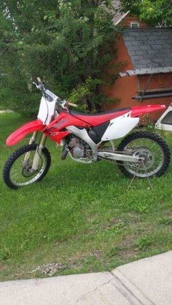 2006 Honda cr125