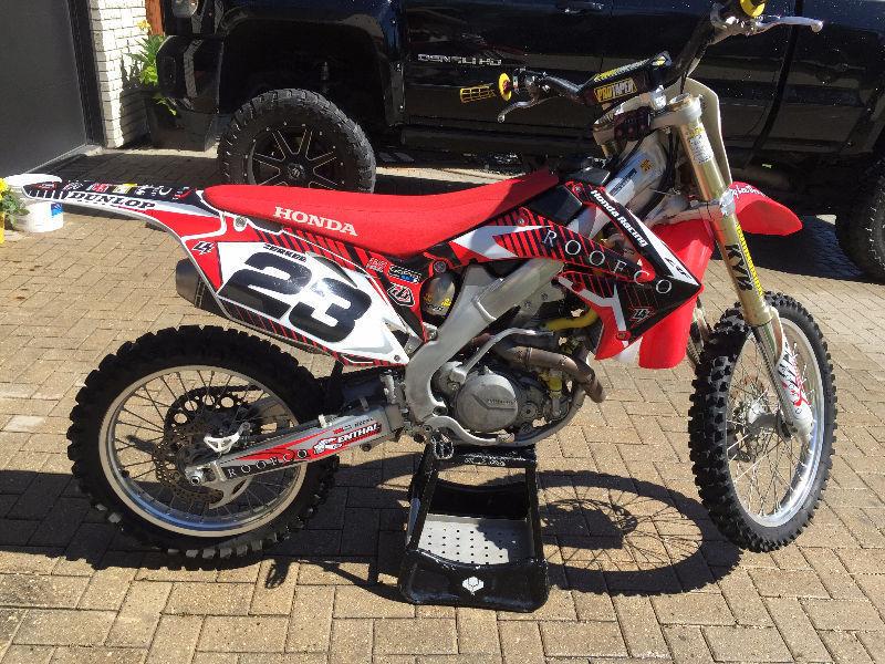 2011 CRF 450R