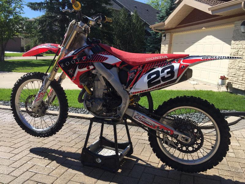 2011 CRF 450R