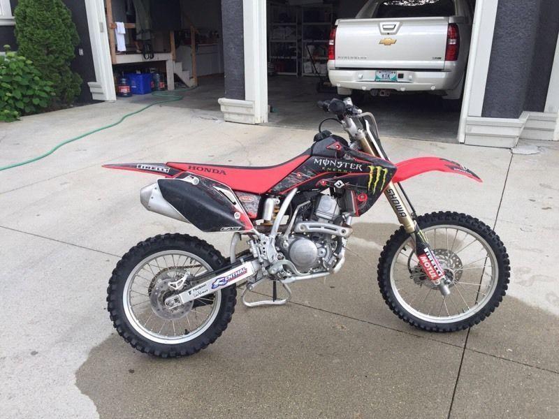 Honda crf150r