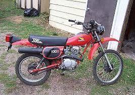 Wanted: Honda xl 100 70s or 80s wanted