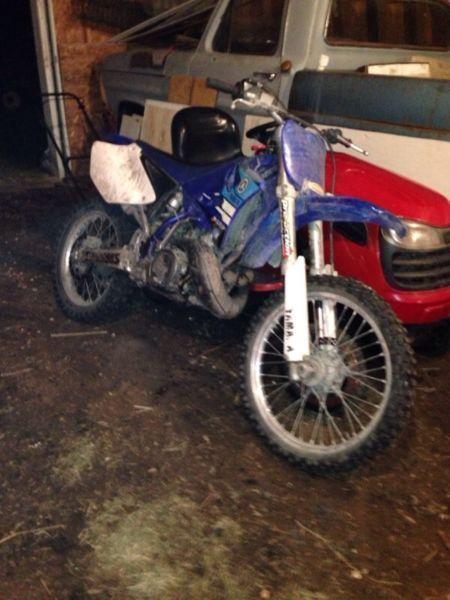 Looking for a project dirtbike