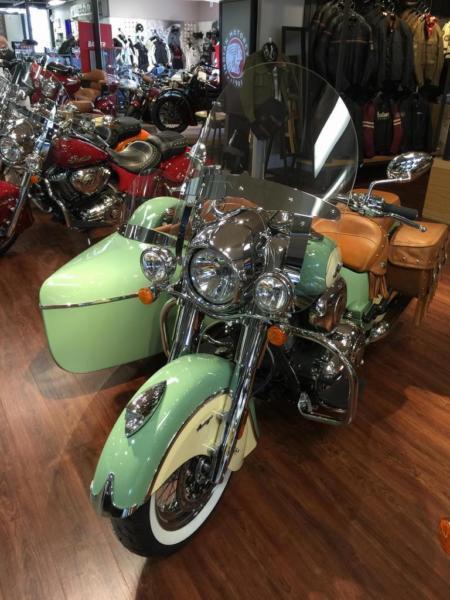 2016 Indian CHIEF VINTAGE AVEC SIDECAR