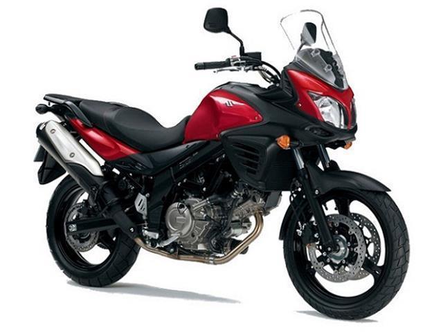 SUZUKI V-STROM 650 ABS 2015