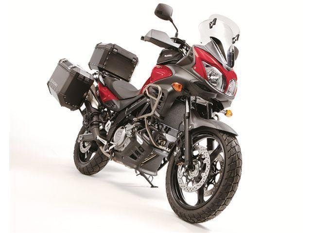 SUZUKI V-STROM 650 ABS EXP 2015