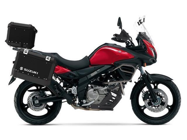 SUZUKI V-STROM 650 ABS EXP 2015