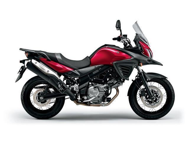 SUZUKI V-STROM 650X ABS 2015