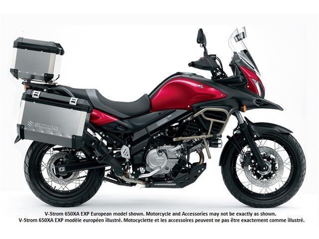 SUZUKI V-STROM 650X ABS EXP 2015