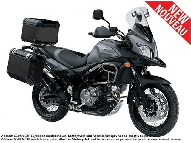 SUZUKI V-STROM 650X ABS EXP 2015