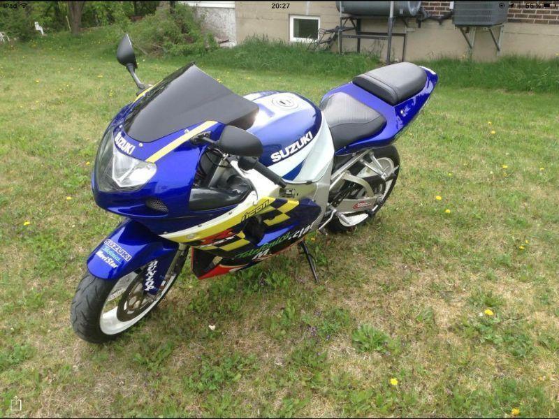 Aubaine Gsxr 750