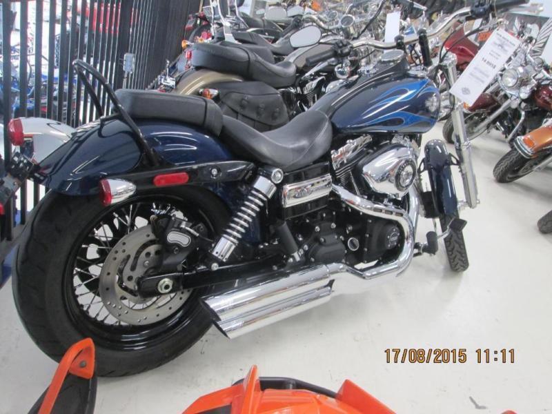 2012 Harley-Davidson FXDWG