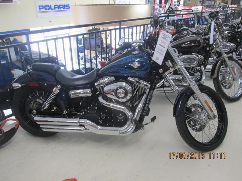 2012 Harley-Davidson FXDWG