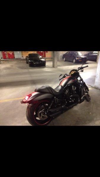 2011 Harley Davidson Night Rod Special V-Rod rare