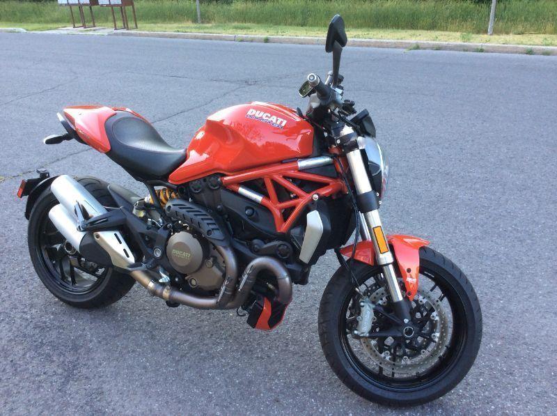 Ducati 1200S monster 2014