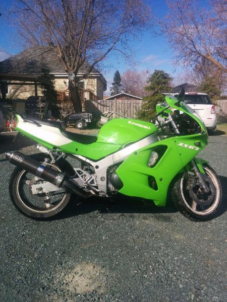 Zx6r 1997 Kawasaki