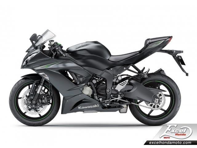 2016 Kawasaki Ninja ZX-6R ABS ZX636FGF