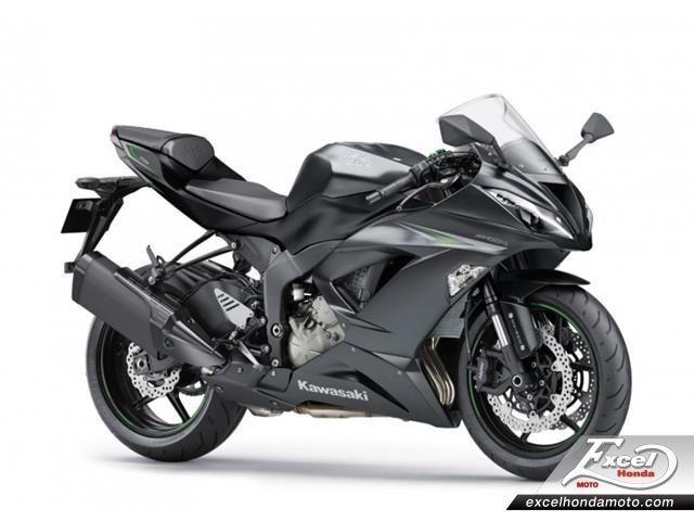 2016 Kawasaki Ninja ZX-6R ABS ZX636FGF