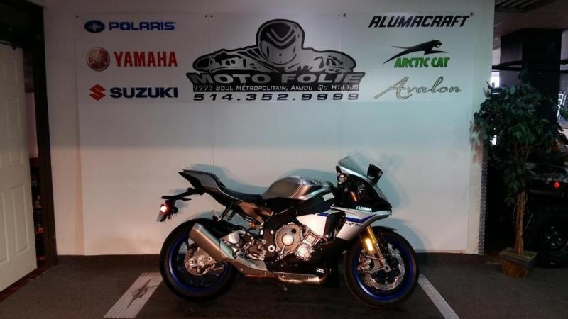 2016 Yamaha R1M