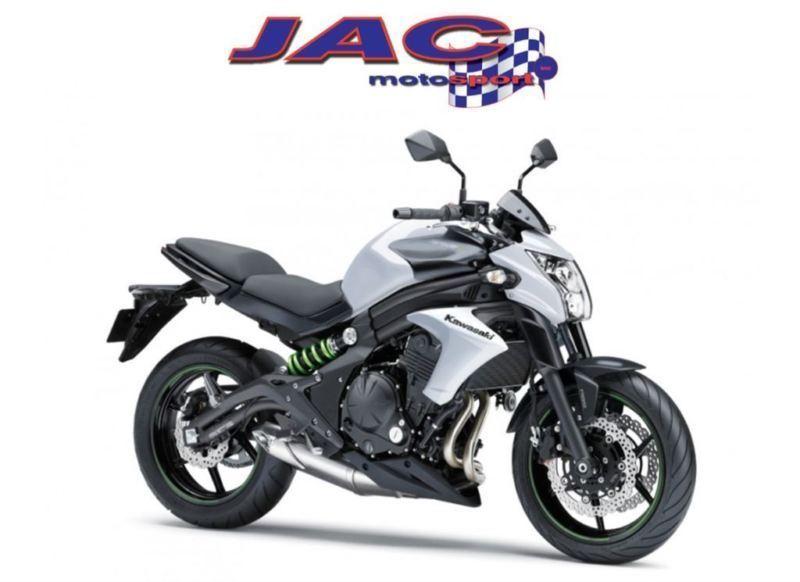 2015 Kawasaki ER-6N ABS 26.27$*/sem** Defiez nos prix