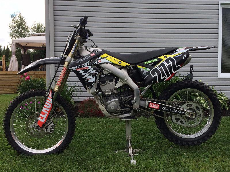 Motocross Suzuki RMZ450