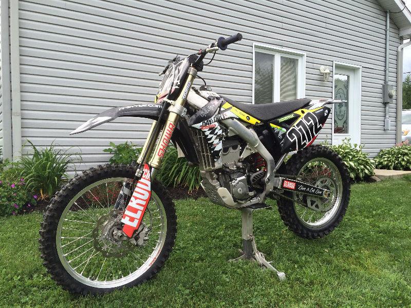 Motocross Suzuki RMZ450