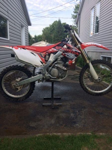 Honda CRF 250R 2011