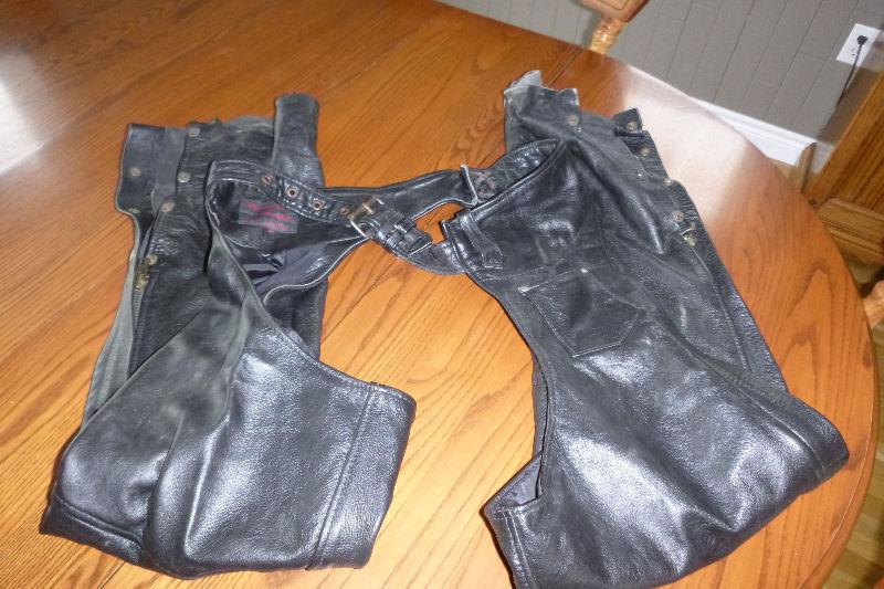 American Eagle Leather Chaps