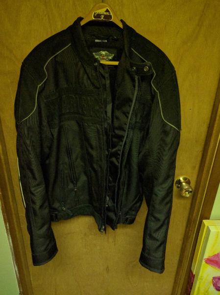 XL Harley Davidson Riding Jacket