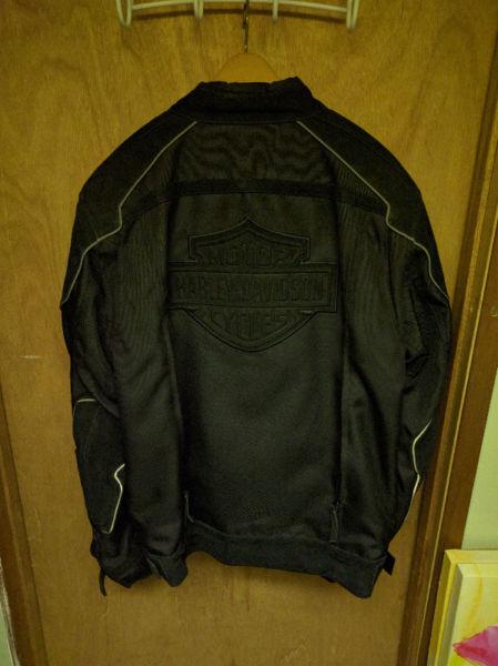 XL Harley Davidson Riding Jacket