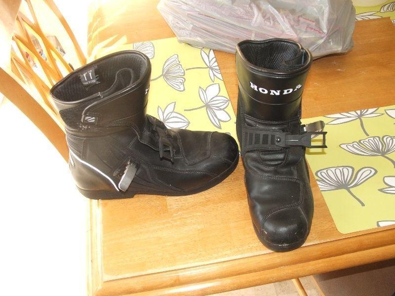 3 pairs of Joe Rocket Riding boots
