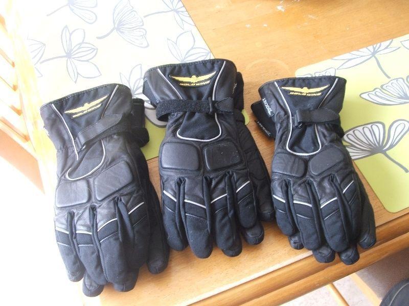 Insulated and non-insulated riding Gloves
