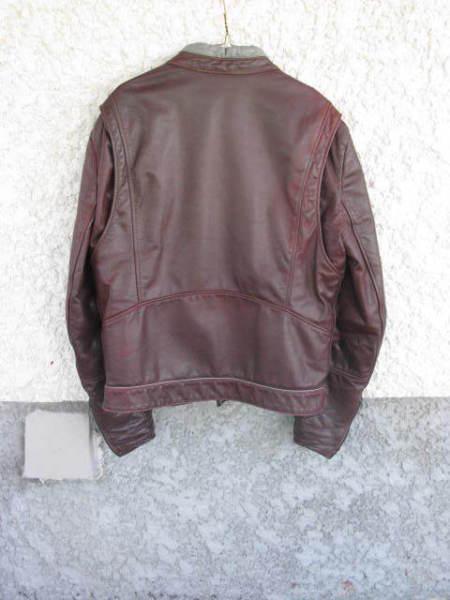 Custom Brown Leather Jacket