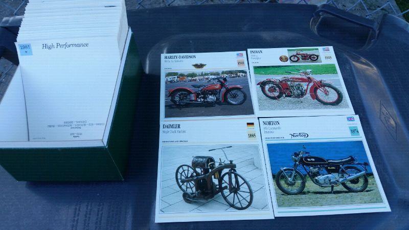 Motorcycle cards for sale