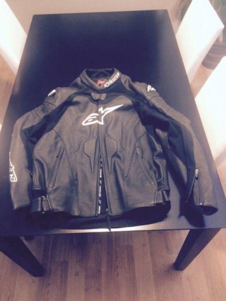2016 alpine star GP pro leather coat