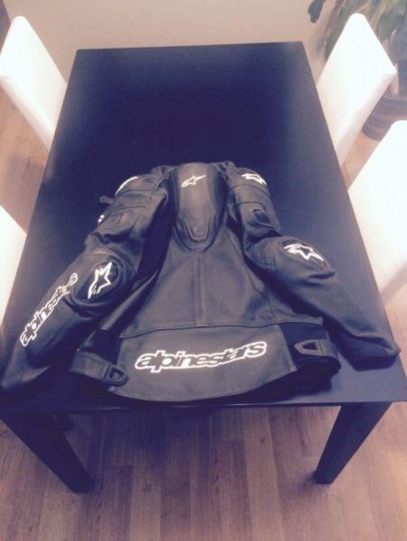 2016 alpine star GP pro leather coat