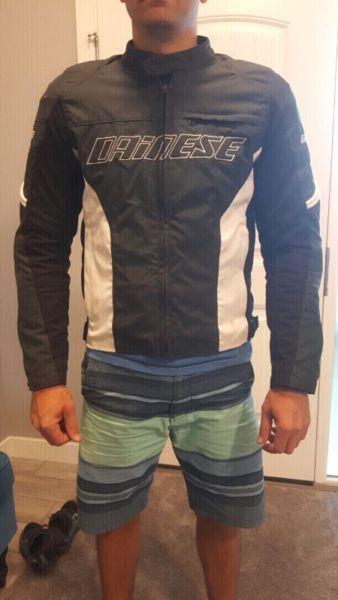 Men's Dianese motorcycle jacket