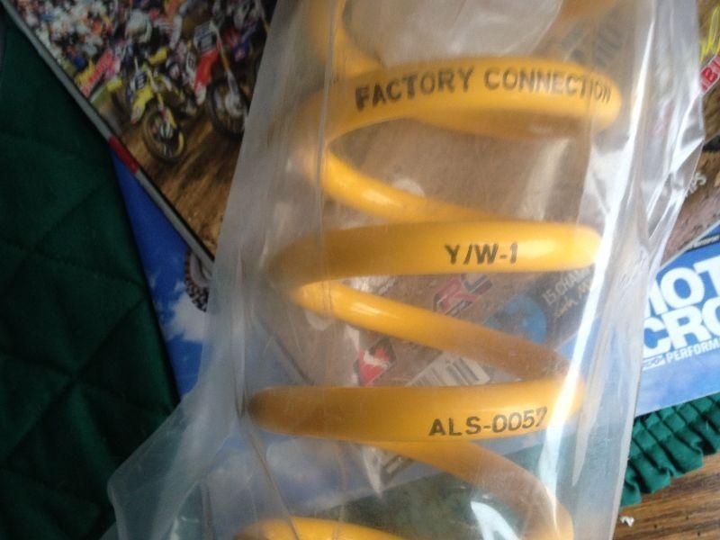 New Factory Connection 5.7 Kg/mm ALS-0057 Shock Spring