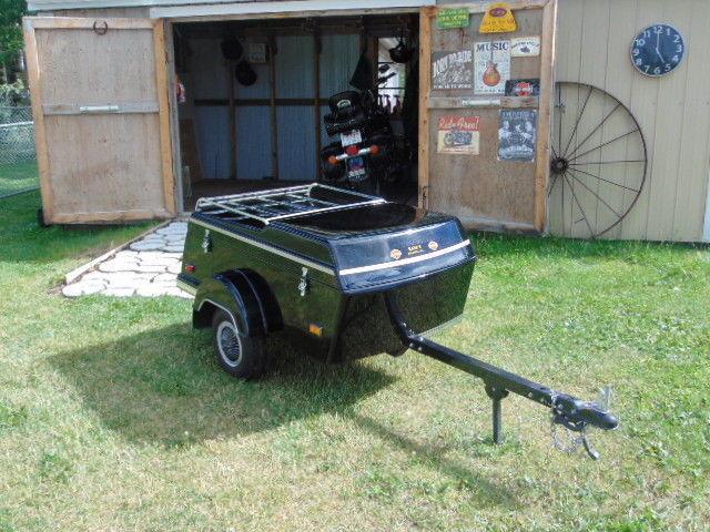 Pull Behind Motorcycle Cargo Trailer
