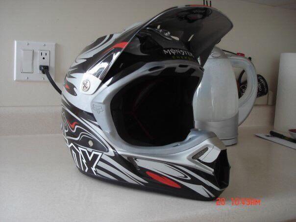 Wanted: Fox motocross helmet