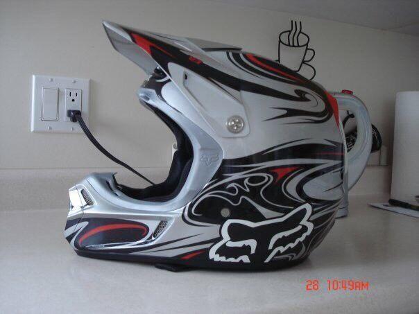 Wanted: Fox motocross helmet