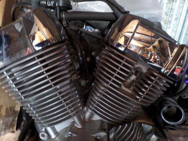 2004 honda shadow motor