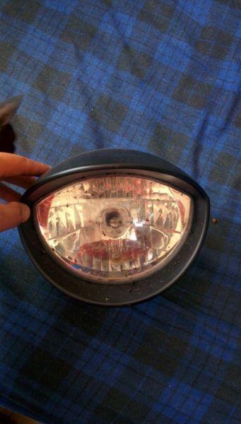 Aftermarket headlight