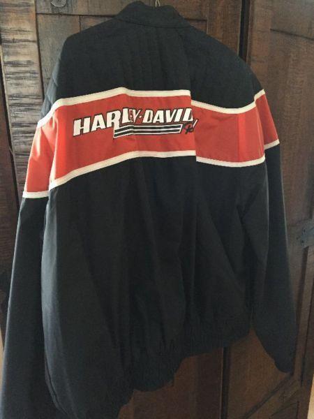 Harley Davidson Bomber nylon jacket
