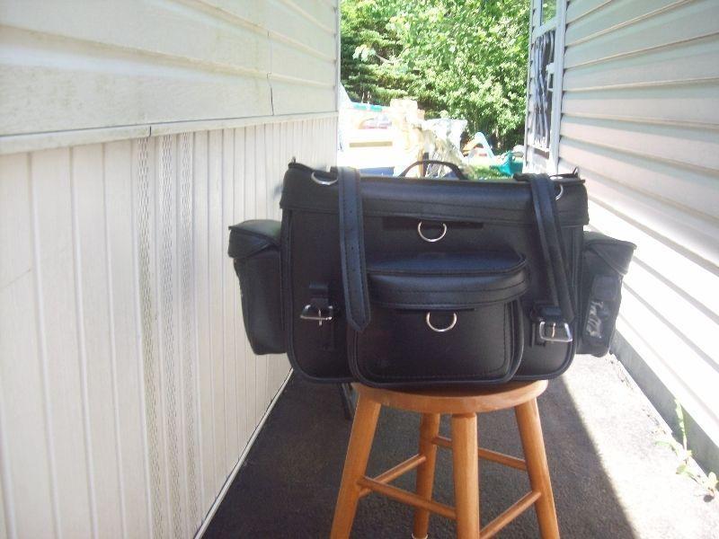 Carry on bag for motorcycle