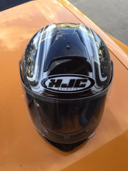 Motorcycle full face helmet