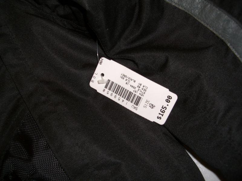 Men/Ladies Motorcyle Jacket Brand New tag on