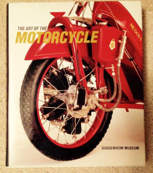 Art of The Motorcycle Book Guggenheim Perfect Condition