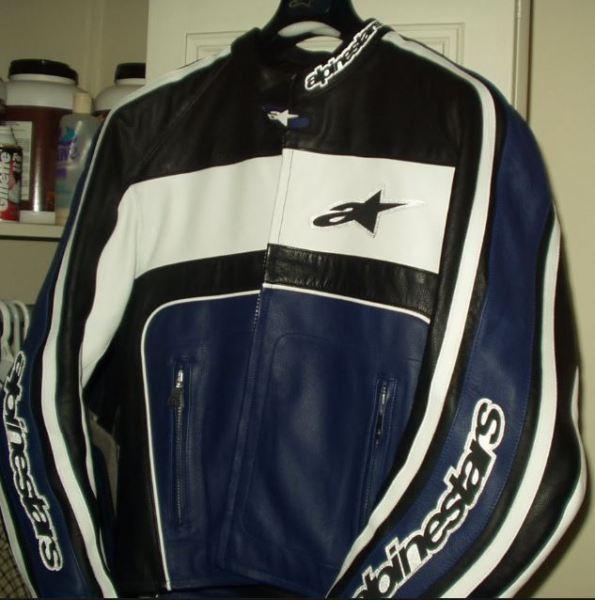 Alpinestars Leather Jacket - Small - 300 negotiable offers